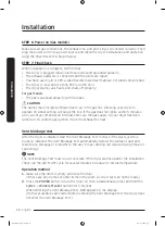 Preview for 24 page of Samsung DVE52M8650W User Manual