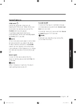 Preview for 37 page of Samsung DVE52M8650W User Manual