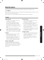 Preview for 39 page of Samsung DVE52M8650W User Manual