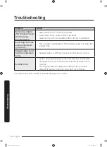 Preview for 42 page of Samsung DVE52M8650W User Manual