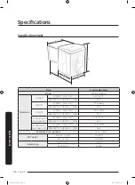 Preview for 46 page of Samsung DVE52M8650W User Manual