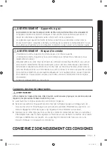 Preview for 61 page of Samsung DVE52M8650W User Manual