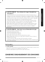 Preview for 63 page of Samsung DVE52M8650W User Manual