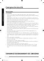 Preview for 64 page of Samsung DVE52M8650W User Manual