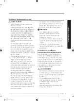 Preview for 69 page of Samsung DVE52M8650W User Manual