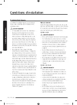 Preview for 70 page of Samsung DVE52M8650W User Manual