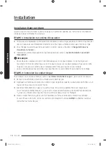 Preview for 74 page of Samsung DVE52M8650W User Manual