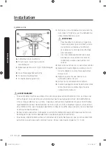 Preview for 76 page of Samsung DVE52M8650W User Manual