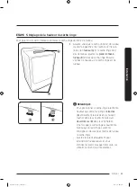 Preview for 79 page of Samsung DVE52M8650W User Manual