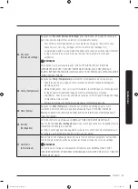 Preview for 87 page of Samsung DVE52M8650W User Manual