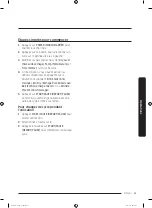 Preview for 89 page of Samsung DVE52M8650W User Manual