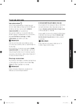 Preview for 93 page of Samsung DVE52M8650W User Manual