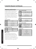 Preview for 100 page of Samsung DVE52M8650W User Manual