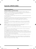 Preview for 105 page of Samsung DVE52M8650W User Manual