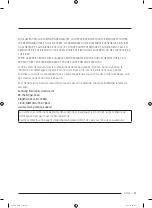 Preview for 107 page of Samsung DVE52M8650W User Manual