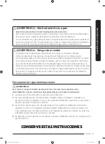 Preview for 117 page of Samsung DVE52M8650W User Manual