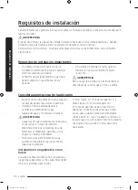 Preview for 122 page of Samsung DVE52M8650W User Manual