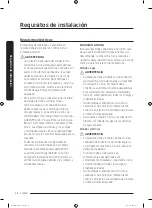 Preview for 126 page of Samsung DVE52M8650W User Manual