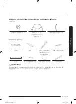 Preview for 129 page of Samsung DVE52M8650W User Manual