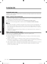 Preview for 130 page of Samsung DVE52M8650W User Manual