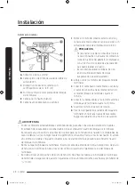 Preview for 132 page of Samsung DVE52M8650W User Manual