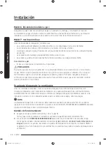 Preview for 136 page of Samsung DVE52M8650W User Manual