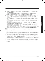 Preview for 137 page of Samsung DVE52M8650W User Manual