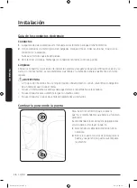 Preview for 138 page of Samsung DVE52M8650W User Manual