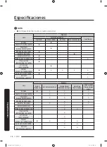 Preview for 160 page of Samsung DVE52M8650W User Manual