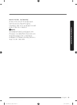 Предварительный просмотр 19 страницы Samsung DVE52T7650 Series User Manual