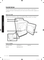 Предварительный просмотр 20 страницы Samsung DVE52T7650 Series User Manual