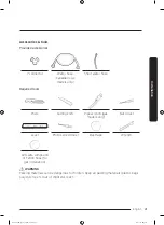 Предварительный просмотр 21 страницы Samsung DVE52T7650 Series User Manual