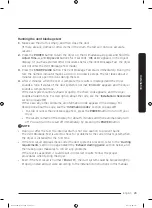 Предварительный просмотр 29 страницы Samsung DVE52T7650 Series User Manual