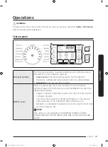 Предварительный просмотр 35 страницы Samsung DVE52T7650 Series User Manual