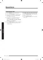 Предварительный просмотр 38 страницы Samsung DVE52T7650 Series User Manual