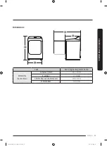 Предварительный просмотр 71 страницы Samsung DVE52T7650 Series User Manual