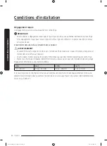 Предварительный просмотр 72 страницы Samsung DVE52T7650 Series User Manual