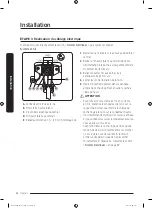 Предварительный просмотр 82 страницы Samsung DVE52T7650 Series User Manual