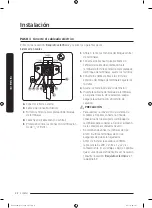 Предварительный просмотр 142 страницы Samsung DVE52T7650 Series User Manual