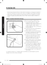 Предварительный просмотр 144 страницы Samsung DVE52T7650 Series User Manual