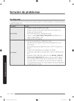 Предварительный просмотр 166 страницы Samsung DVE52T7650 Series User Manual