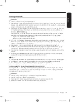 Preview for 21 page of Samsung DVE53BB8900 Series User Manual