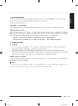 Preview for 23 page of Samsung DVE53BB8900 Series User Manual