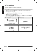 Preview for 38 page of Samsung DVE53BB8900 Series User Manual