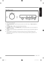 Preview for 43 page of Samsung DVE53BB8900 Series User Manual