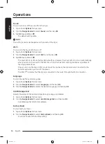 Preview for 50 page of Samsung DVE53BB8900 Series User Manual