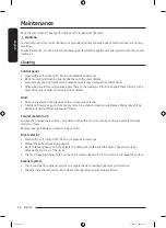 Preview for 56 page of Samsung DVE53BB8900 Series User Manual