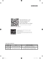 Preview for 68 page of Samsung DVE53BB8900 Series User Manual