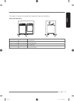 Предварительный просмотр 17 страницы Samsung DVE54CG7155 Series User Manual