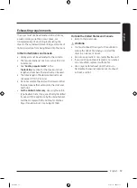 Предварительный просмотр 19 страницы Samsung DVE54CG7155 Series User Manual